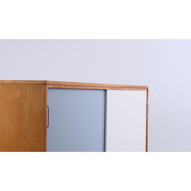 Colored Birch DB51 Sideboard by Cees Braakman for Pastoe, 1950s For Sale - Image 14 of 18