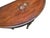 1990s Ethan Allen Tuscany Demilune Console Hall Table Server Neo Classical End Table For Sale - Image 10 of 13