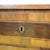 Wooden Chest of Drawers with Three Drawers and Geometric Inlays For Sale - Image 4 of 13