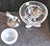 Silver Caviar Dish Igor in Partially Frosted Crystal Glass by Lalique, 1990s For Sale - Image 8 of 14