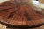 54" Round to 90" Oval Flame Mahogany Dining Table With Two Leaves, Seats 4 to 8 People, an Ap Exclusive by AntiquePurveyor For Sale - Image 9 of 17