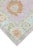 Modern Handmade Turkish Oushak Rug Soft Pastel Colors 3'3" X 7'1" For Sale In Houston - Image 6 of 9