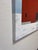 Contemporary Midwinter by Justin Wheatley | Acrylic on Canvas Red Barn in Snow For Sale - Image 3 of 11