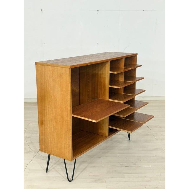 Danish Sideboard in Teak For Sale - Image 4 of 11
