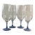 Cristal d'Arques Azur Glasses- Set of 4 - New in Box For Sale
