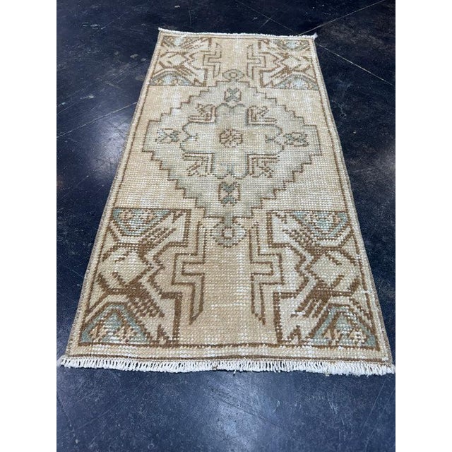 Turkish Yastik Rug 1'5" x 2'11" #23752 Explore a curated collection of hallway runners, wool rugs, and handmade...