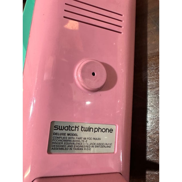 Switch Twin Phone, 1980s For Sale - Image 11 of 12