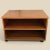 Mid-Century Modern Vintage Mid-Century Teak Rolling Media Cabinet Danish Modern Side Table , 1970s For Sale - Image 3 of 10