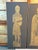 Late 20th Century Twentieth Century Brass Rubbings Triptych, Set of Three For Sale - Image 5 of 17