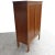 Wood Vintage Card Catalogue Cabinet For Sale - Image 7 of 9