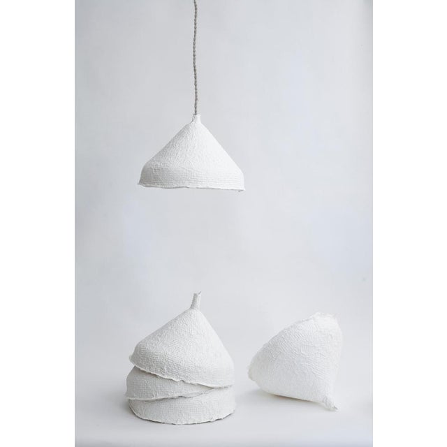 Contemporary Chapito Paper Suspension Light by Papier À Êtres For Sale - Image 3 of 6