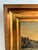 Wood Antique Signed Sailing Ship Seascape Oil Painting For Sale - Image 7 of 13