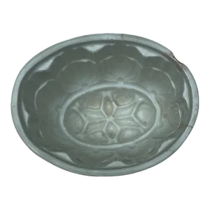 19th Century Victorian Food Mold - Small Geometric Design