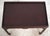 Rococo Baker Colonial Williamsburg Byrd Mahogany Tea Table For Sale - Image 3 of 13