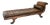 Antique Regency Leather Chaise Lounge, 1810 For Sale