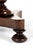 Brown 19th Century Wine Table with Scalloped Top For Sale - Image 8 of 12