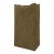 Michael Harvey "Paper Bag" Ceramic Vase, Crinkle Craft Collection For Sale