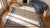 Mid 18th Century 1750s Ivory Floral Antique W. Ningxia Rug 5'6" X 7'2 Handknotted Wool Carpet For Sale - Image 5 of 7