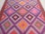 Mid-Century Modern Mid 20th Century Amethyst Color Turkish Handmade Boho Area Jejim Kilim Rug For Sale - Image 3 of 11