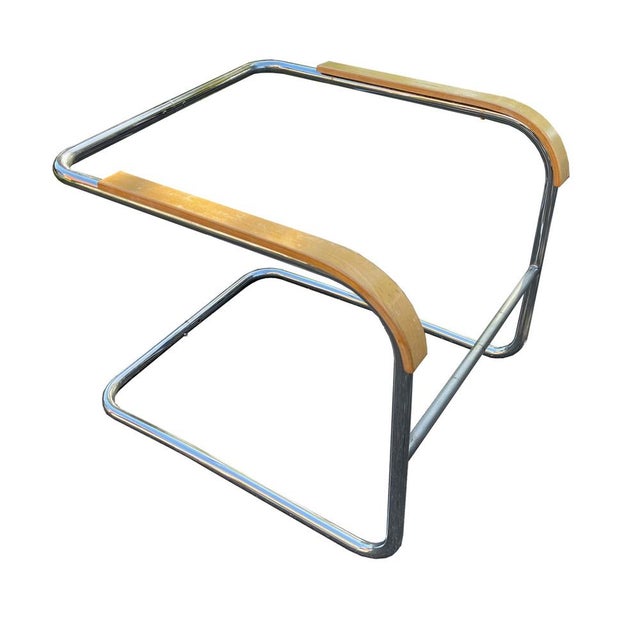 Bauhaus Adjustable Tubular Steel Cantilever Lounge Chair, Model R363/R1204, by Werner Max Moser for Bigla, Bern, Switzerland, 1930s For Sale - Image 6 of 15