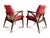 Mid-Century Modern Boling Chair Co. - Bentwood Chair Pair For Sale - Image 3 of 10