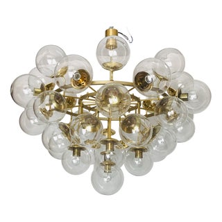 Large Hotel Chandelier from Kamenický Šenov, 1980s For Sale