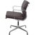 EA208 Softpad Chair in Nevada Coffee Aniline Leather by Charles Eames, 2007 For Sale - Image 9 of 16