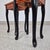Vintage Decorative Plant Stands with Cabriole Legs, 1960s, Set of 2 For Sale - Image 3 of 10