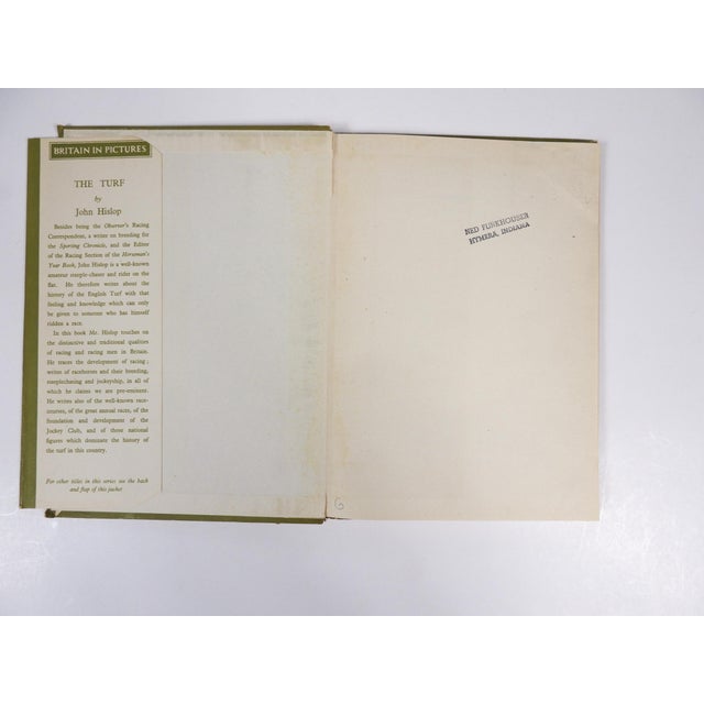 1948 the Turf by John Hislop Horseracing Book For Sale - Image 11 of 13