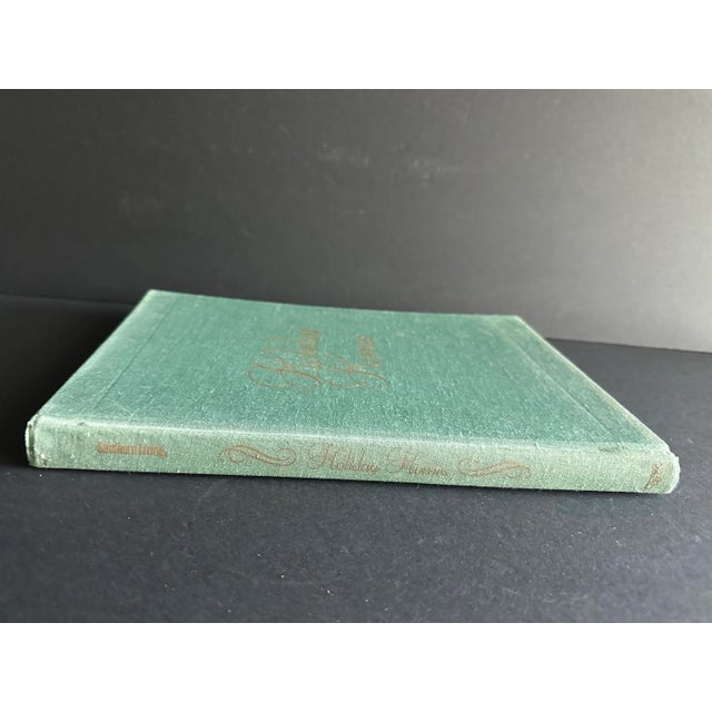 1990s Vintage 1991 Dark Green & Gold “Holiday Homes” Coffee Table Book For Sale - Image 5 of 12