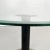 Italian Modern Coffee Table in Green Glass, Black Metal and Grey Stone, 1980s For Sale - Image 6 of 12