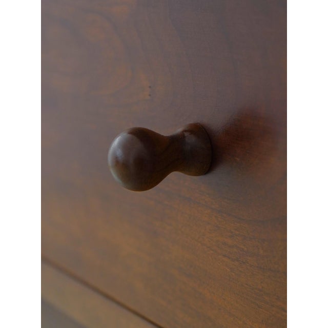 Wood Stickley Cherry 6 Drawer Shaker Lingerie Chest For Sale - Image 7 of 16