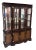 Circa 1996 Universal Furniture Imperial Dynasty Oriental Style Display Cabinet For Sale