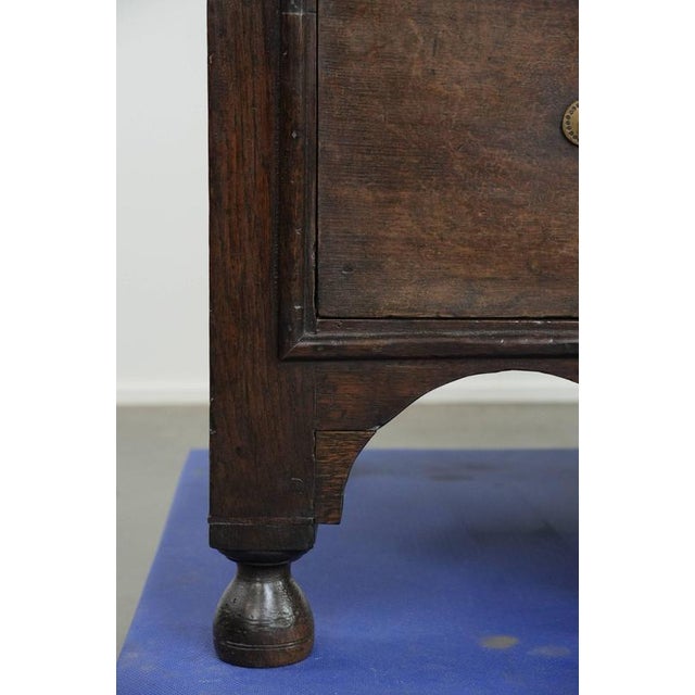 Antique English Chest of Drawers, Early 18th Century For Sale - Image 10 of 13