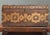 Antique Monumental Hand Carved Folk Art Masonic Stippled Box For Sale - Image 4 of 12
