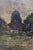 Oil on Wood Landscape Painting by the Brazilian Artist Jose Cavaliere Dated 1928 For Sale In New York - Image 6 of 7