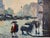 Paris Cityscape, 1950s, Oil on Canvas, Framed For Sale - Image 4 of 14