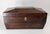 English 19th Century English Regency Sarcophagus Form Mahogany Tea Caddy Box For Sale - Image 3 of 18