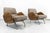 Mid-Century Modern Model 360 Lounge Chairs by Janusz Różański, 1950s, Set of 2 For Sale - Image 3 of 18