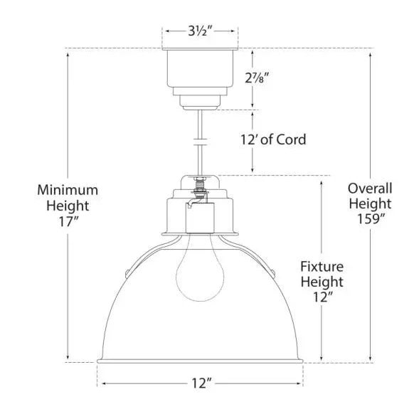 Visual Comfort Thomas O'Brien for Visual Comfort Signature Eugene Small Pendant in Antique White For Sale - Image 4 of 4