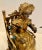 Metal Late 19th Century Victorian Gem Set Gold Washed Figurine For Sale - Image 7 of 12