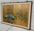 Art Deco Early 20th Century Japanese Four-Fold Byobu Screen With Cranes and Young Bamboo For Sale - Image 3 of 18