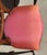 7 Piece 5ft Round Dining Set With Coral Upholstery For Sale - Image 15 of 18