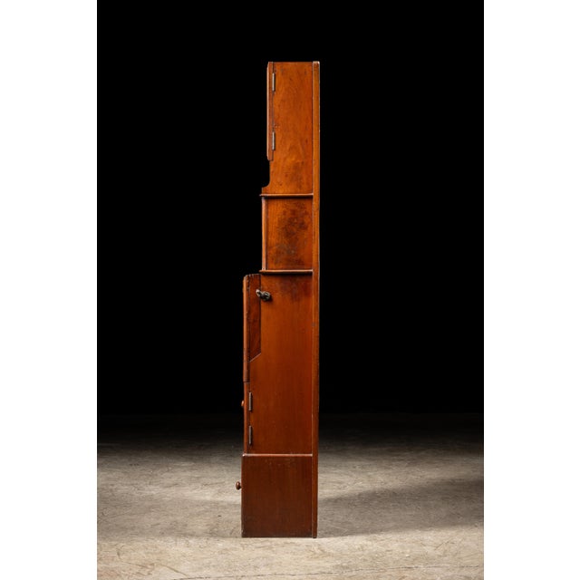 Early 20th Century Wooden Ship Dresser and Wash Basin For Sale - Image 11 of 12