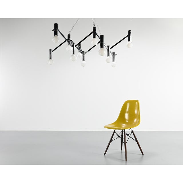 Vintage Modular Chandelier, 1970 For Sale - Image 13 of 14
