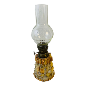 Small Vintage Shell Lantern
