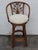 Hollywood Regency Bamboo Rattan Swivel Barstools a Set of Four 6367 For Sale - Image 12 of 18