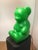 1990s Original Lumibear / Lumibär Indoor Lamp in Green by Elmar Flötotto For Sale In Boston - Image 6 of 8