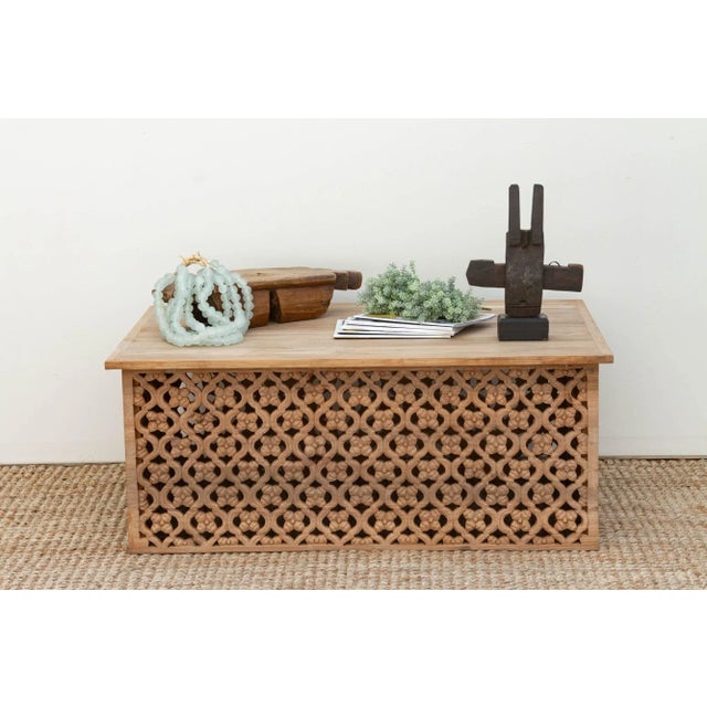 This stunning coffee table reimagines mid-century modern style with an exclusive De-cor touch. The frame features a...