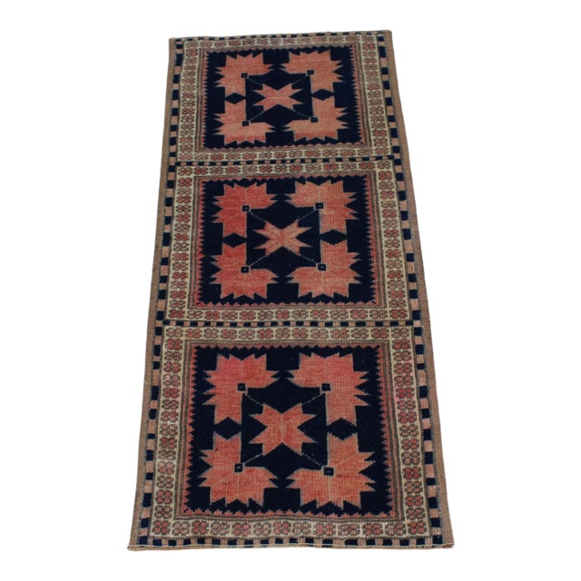 Vintage Anatolian Rug -20"x45" For Sale